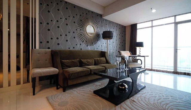 Best Location And Homey 3Br Apartment At Trillium Residence in Surabaya