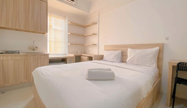 Simply Look And Homey Studio Paltrow City Apartment
