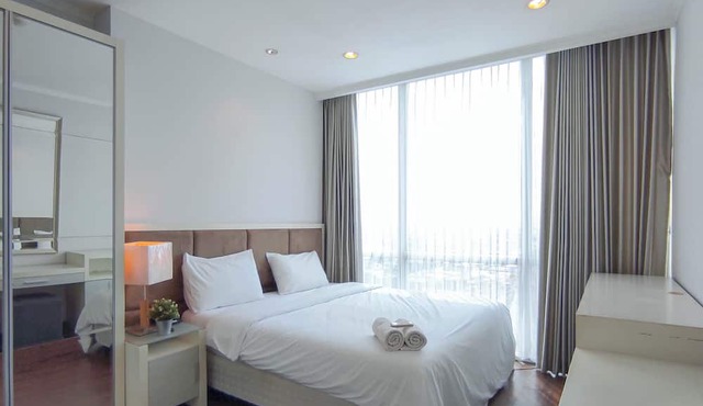 Wonderful And Relaxing 3Br At The Via And The Vue Apartment in Surabaya