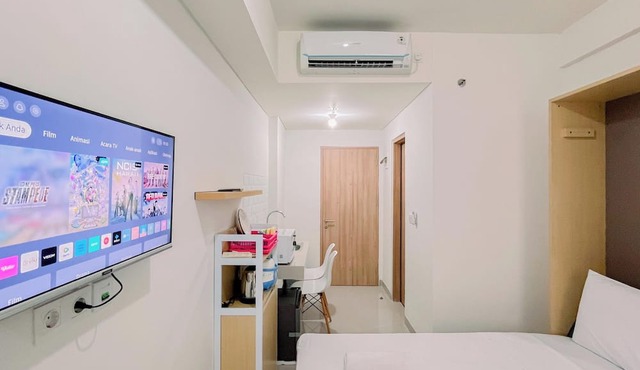 Relaxing Studio (No Kitchen) Apartment Bandaraya - Tallasa City Makassar