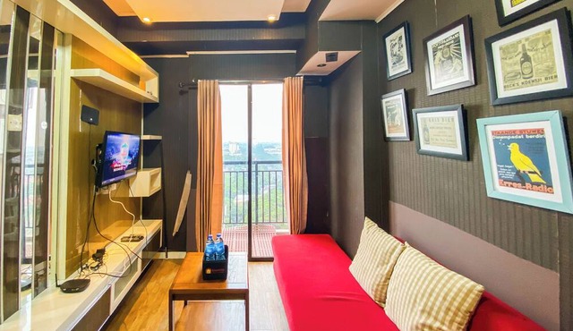 Cozy Designed 2Br At Tamansari Panoramic Apartment