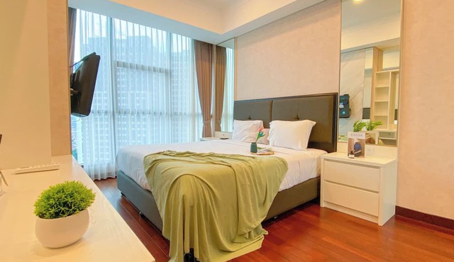 Comfort Living 2Br Apartment At Casa Grande Residence in Jakarta