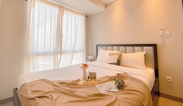 Spacious 1Br At Tokyo Riverside Pik 2 Apartment in Teluknaga