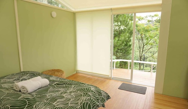 Over Easy Glamping Site in Bandung