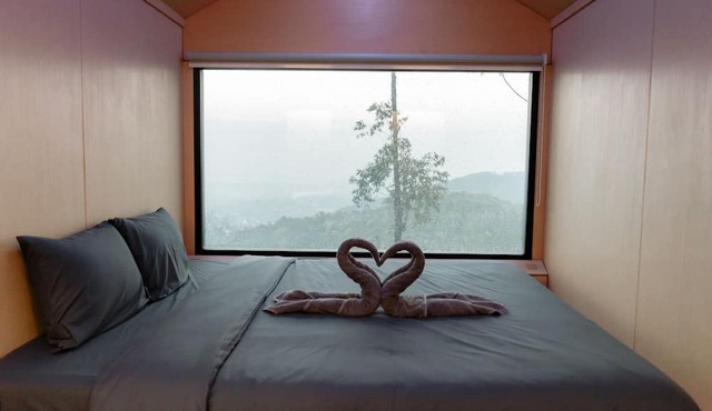Bobocabin Dieng Pass, Batang in Bawang