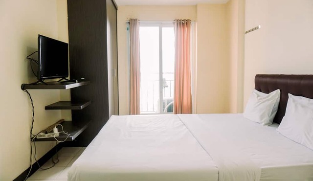 Comfort And Homey Studio At Sunter Park View Apartment in Jakarta