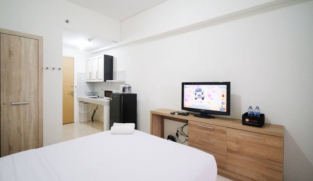 Tidy And Strategic Studio At Bale Hingil Apartment in Surabaya