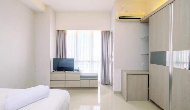 Best Homey Studio At Taman Melati Margonda Apartment in Depok