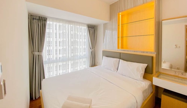 Combined And Comfort Stay 2Br Tokyo Riverside Pik 2 Apartment