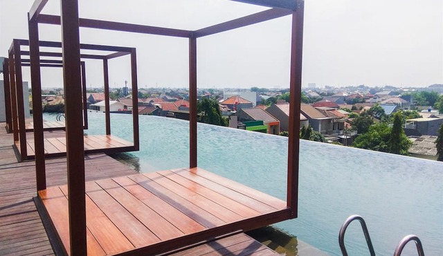 Good Choice And Cozy 2Br Grand Kamala Lagoon Apartment in Bekasi