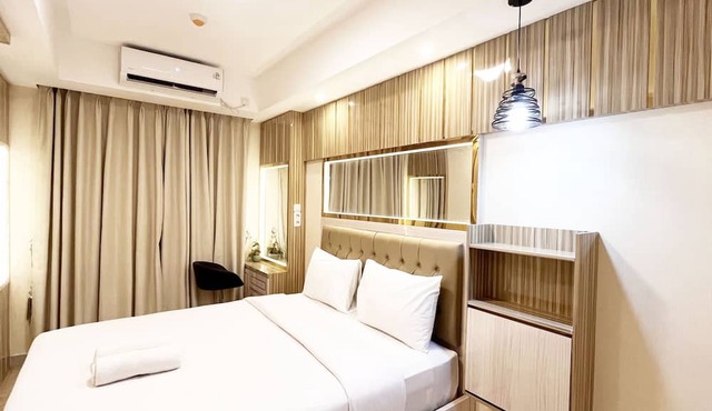 Good Deal And Homey 1Br Tamansari Skylounge Makassar Apartment