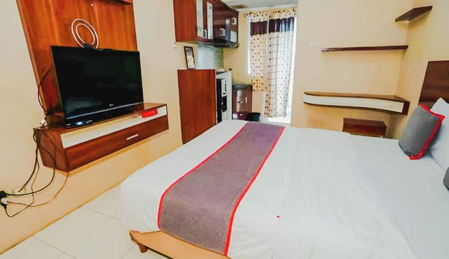 Aurora Rooms at Green Lake View Apartment in South Tangerang