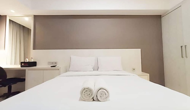 Good Choice And Modern Studio Marquis De Lafayette Apartment in Semarang