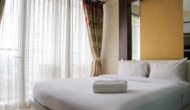 Spacious Combined 2Br Apartment Dago Suites in Bandung