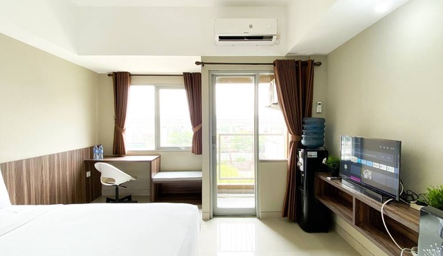 Modern Studio at LRT City Jatibening Apartment in Bekasi