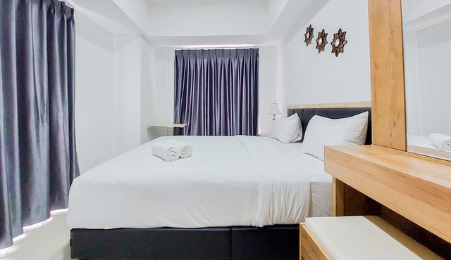 Spacious and Comfortable 2BR Tamansari Bintaro Mansion Apartment in South Tangerang