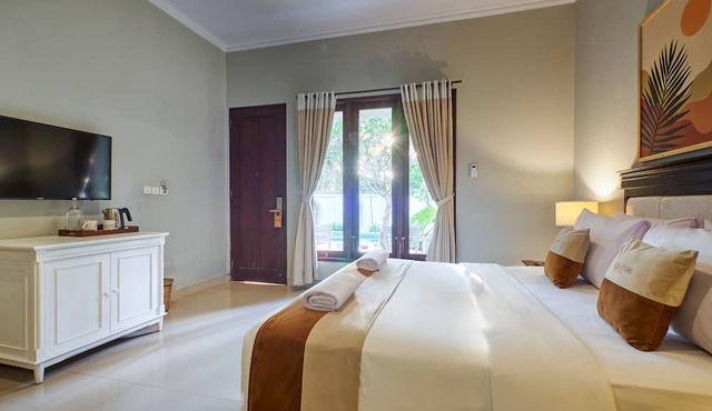 U Tube Hotel in Ungasan