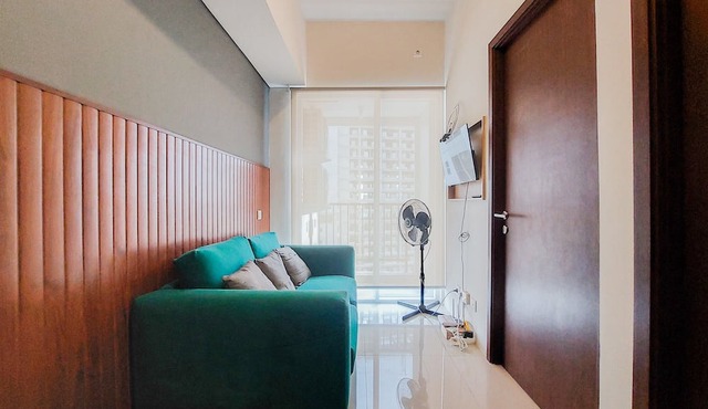 Comfortable And Warm 2Br Parkland Avenue Apartment in South Tangerang