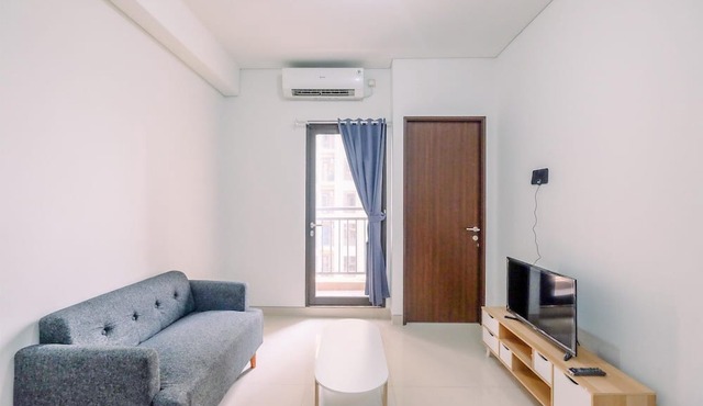 Fully Furnished And Cozy 2Br At Transpark Cibubur Apartment in Bekasi