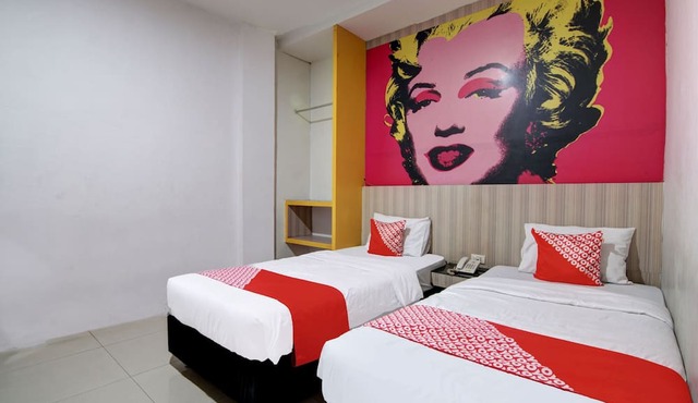 Hotel O Celine Home Syariah in Pekanbaru