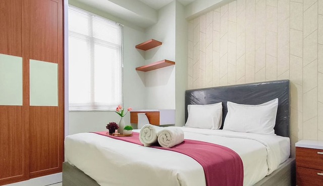 Convenient 2Br For 4 Pax At Bale Hinggil Apartment in Surabaya
