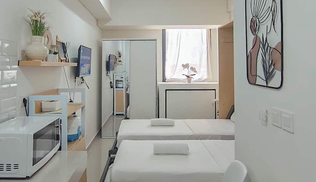 Neat And Warm Studio Room At Apartment Bandaraya - Tallasa City Makassar
