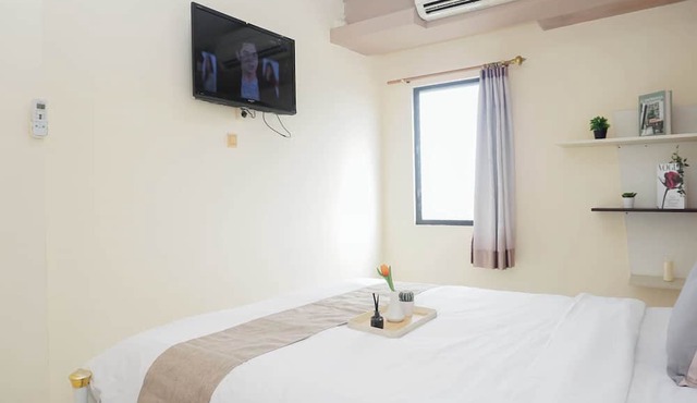 Good Deal And Homey 1Br Apartment At Cibubur Village