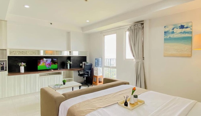 Cozy And Roomy Studio Space At Apartment Azalea Suites in Cikarang