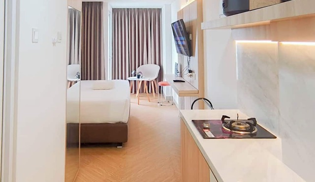 Practical Studio At Tamansari Skylounge Makassar Apartment