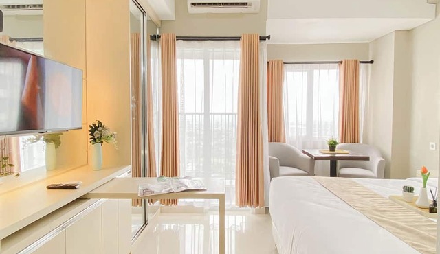 Tranquil Studio For 2 Pax At Royal Sentul Park Apartment