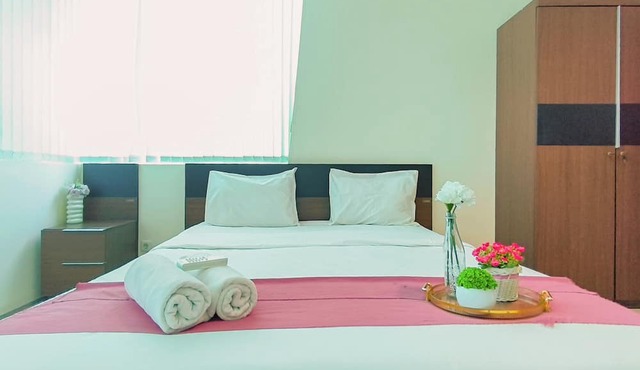 Cozy Living 2Br Apartment At High Point Serviced in Surabaya
