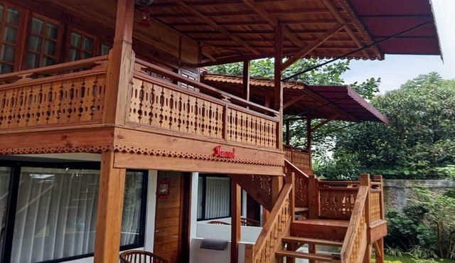 Villa Kampung Santri
