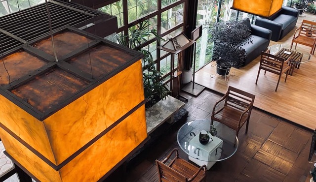Vila Air Natural Resort in Parongpong