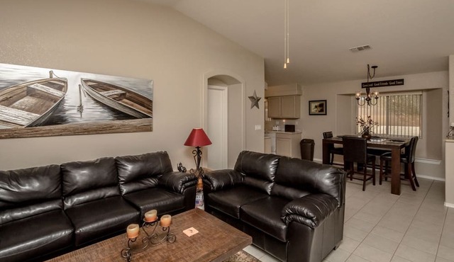 Resort-like backyard.jacuzzi, pool & waterfall! in Lake Havasu City