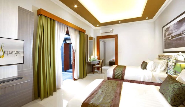 The Banyumas Suite Villa Legian