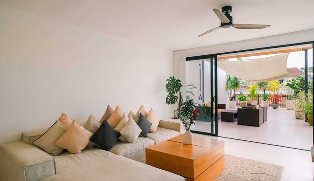 Villa Merman | 3BR w BBQ Deck & Pool In Pererenan in Bali