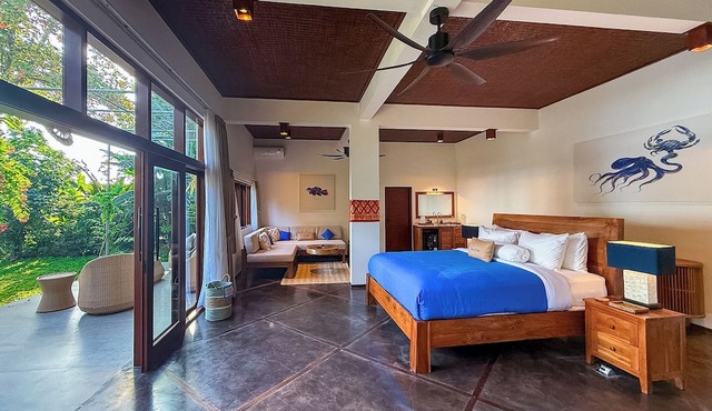 Luxury Beachfront King Suite with Terrace, Pool, and Breakfast in Pemuteran