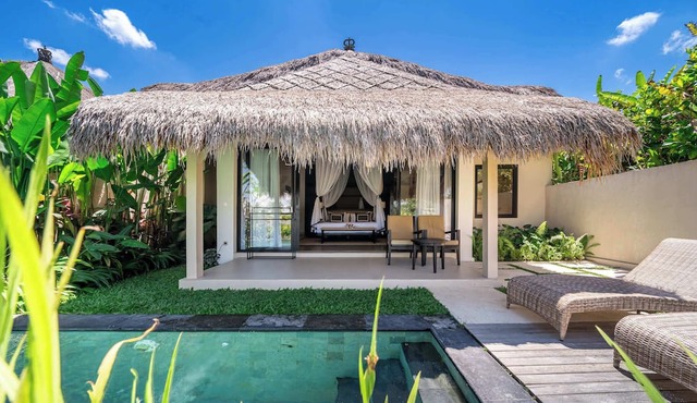Designer 1BR Villa in Serene Ubud - Pool + Garden in Gianyar Regency
