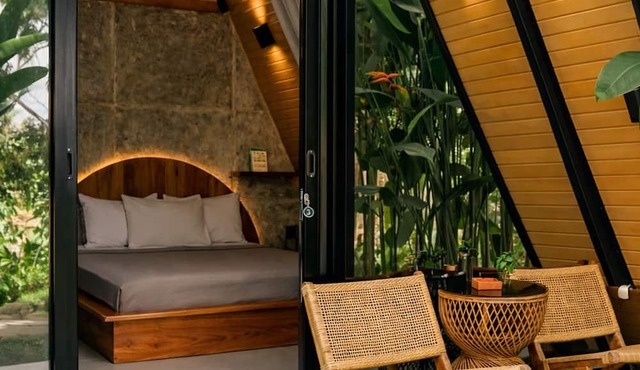 Delta Casa Ubud - A-Frame Jungle Retreat