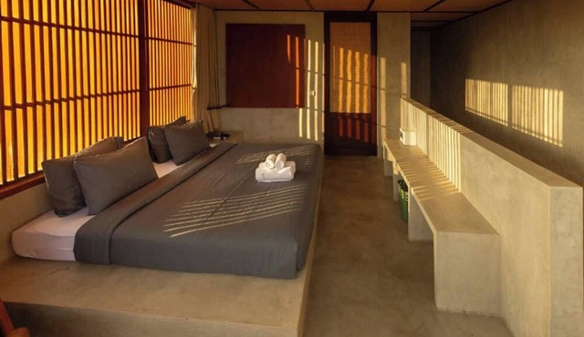 Peaceful one-bedroom villa with private pool, ocean view, and quiet surroundings. in Nusa Lembongan