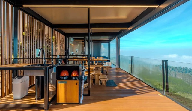 Bobocabin Signature Kawah Ciwidey Bandung in Rancabali
