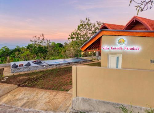 Villa Ananda Paradise in Penida Island