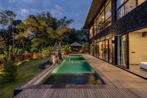 Luxury Design Villa · Rice View · Pool · 4BR in Canggu