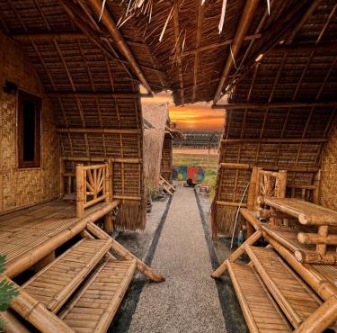 The Twins Sunset Bungalow in Ekas