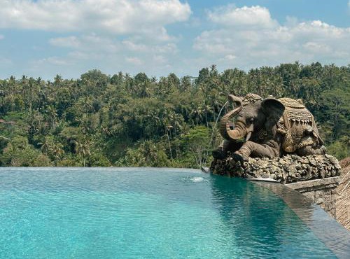 The Compass Rose Valley in Ubud