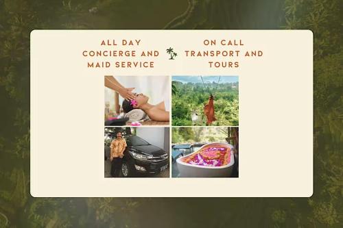 Luxury Treehouse, Stunning View, Great Location! in Ubud