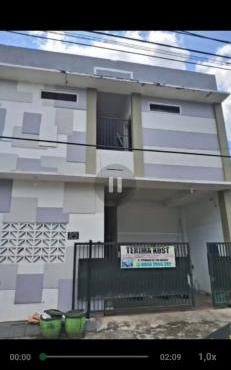 KOS PULOSARI 5 Menit Ke ARJOSARI KAMAR MANDI DALAM FREE WIFI in Blimbing