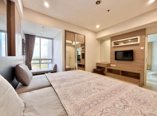 Modern Chic 2BR at Trillium Surabaya Central by Le Ciel Hospitality in Surabaya