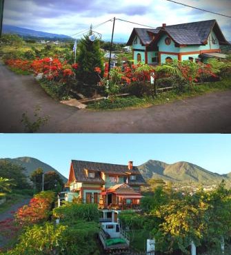 Kopa HillTop - Family Guest Home in Ruteng