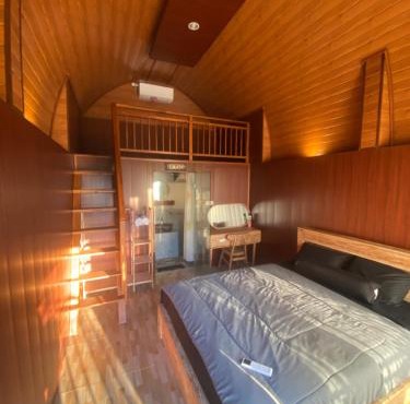 Ghanata Wooden House